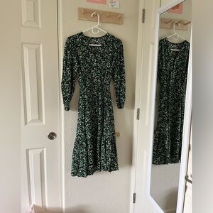 UNIQLO floral dress